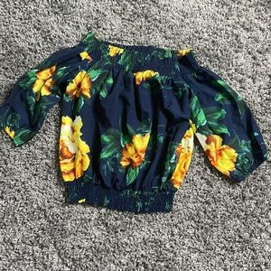 Floral Crop Top